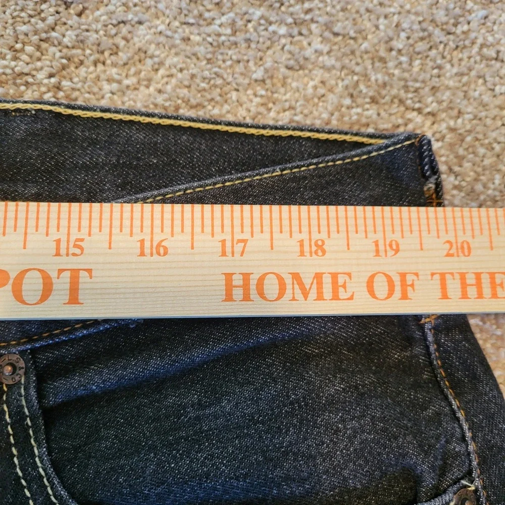 Levi's 501 Original Fit Black Wash Jeans W42 L32 Mens‎ Denim Cotton Button Fly